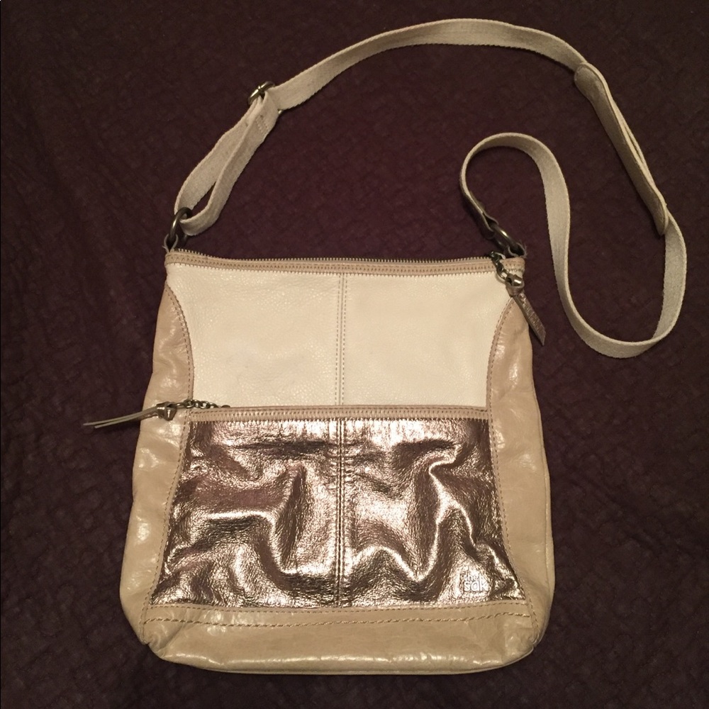 The Sak Lucia Leather Crossbody